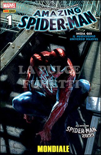 UOMO RAGNO #   650 - AMAZING SPIDER-MAN 1 - 1A RISTAMPA